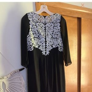 Brand new floor length gown